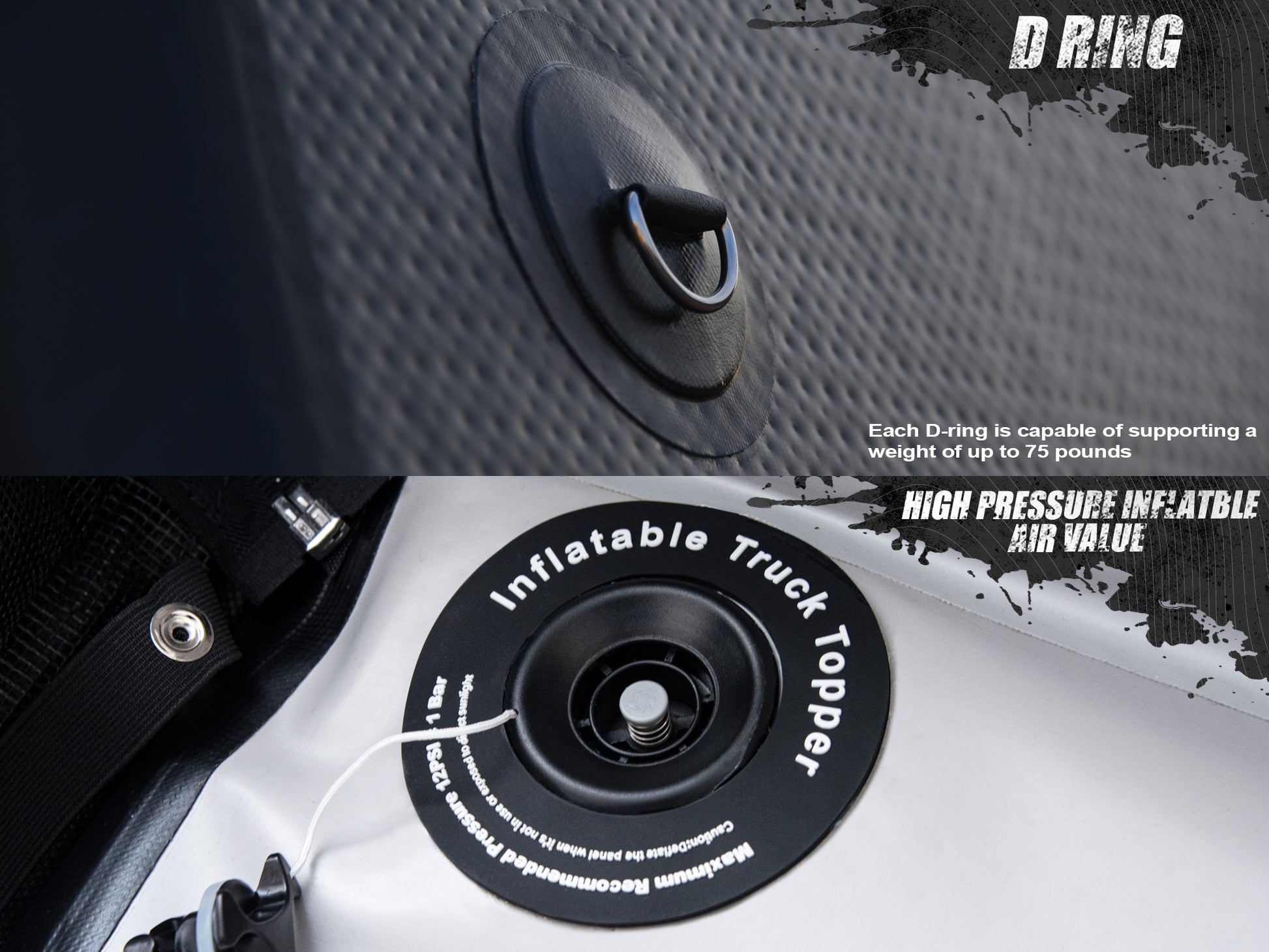 8735480-inflatable-truck-topper-for-chevy-silverado-2020-2025-6-9ft-bed - 4