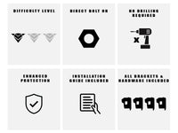 8735534-inflatable-truck-topper-for-chevy-colorado-2023-2025-5ft-bed - 5