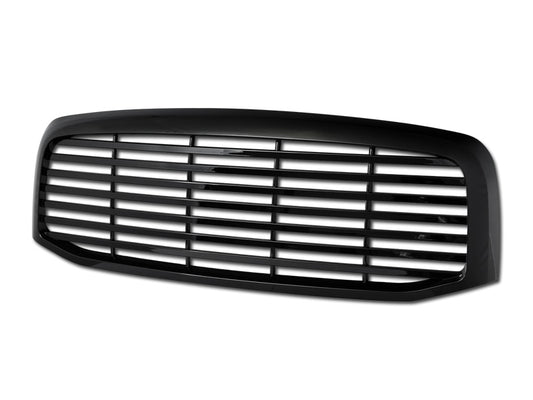 Armordillo 2006-2008 Dodge Ram 1500 Horizontal Grille Gloss Black - Armordillo USA by I3 Enterprise Inc. 