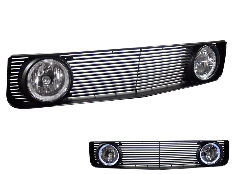 Armordillo 2005-2009 Ford Mustang Base Model Excl. GT OE - GT Style Grille Gloss Black - Armordillo USA by I3 Enterprise Inc. 