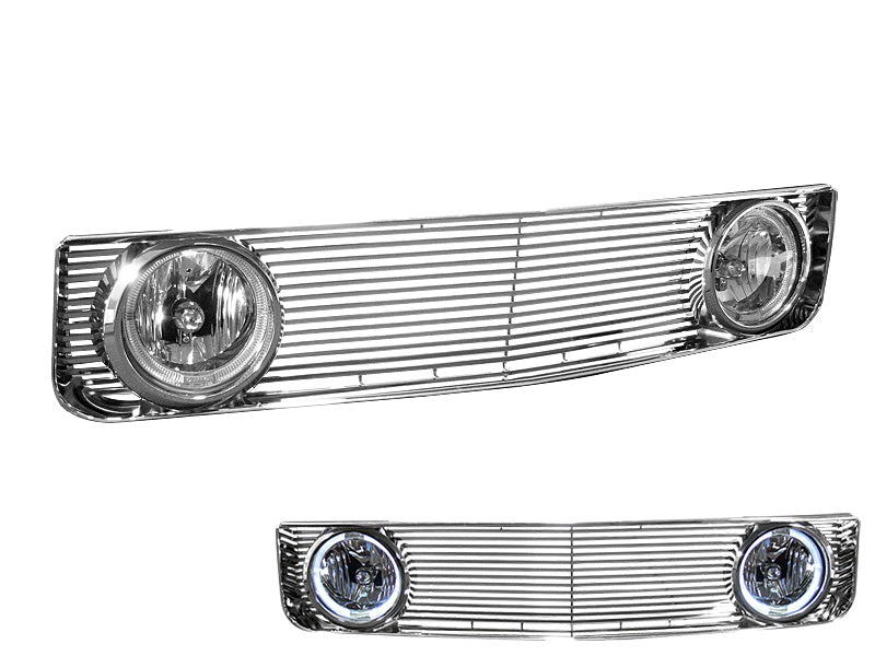Armordillo 2005-2009 Ford Mustang Base Model Excl. GT OE - GT Style Grille Chrome - Armordillo USA by I3 Enterprise Inc. 