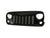 Armordillo 2007-2018 Jeep Wrangler JK Model Mesh Grille Gloss Black - Armordillo USA by I3 Enterprise Inc. 
