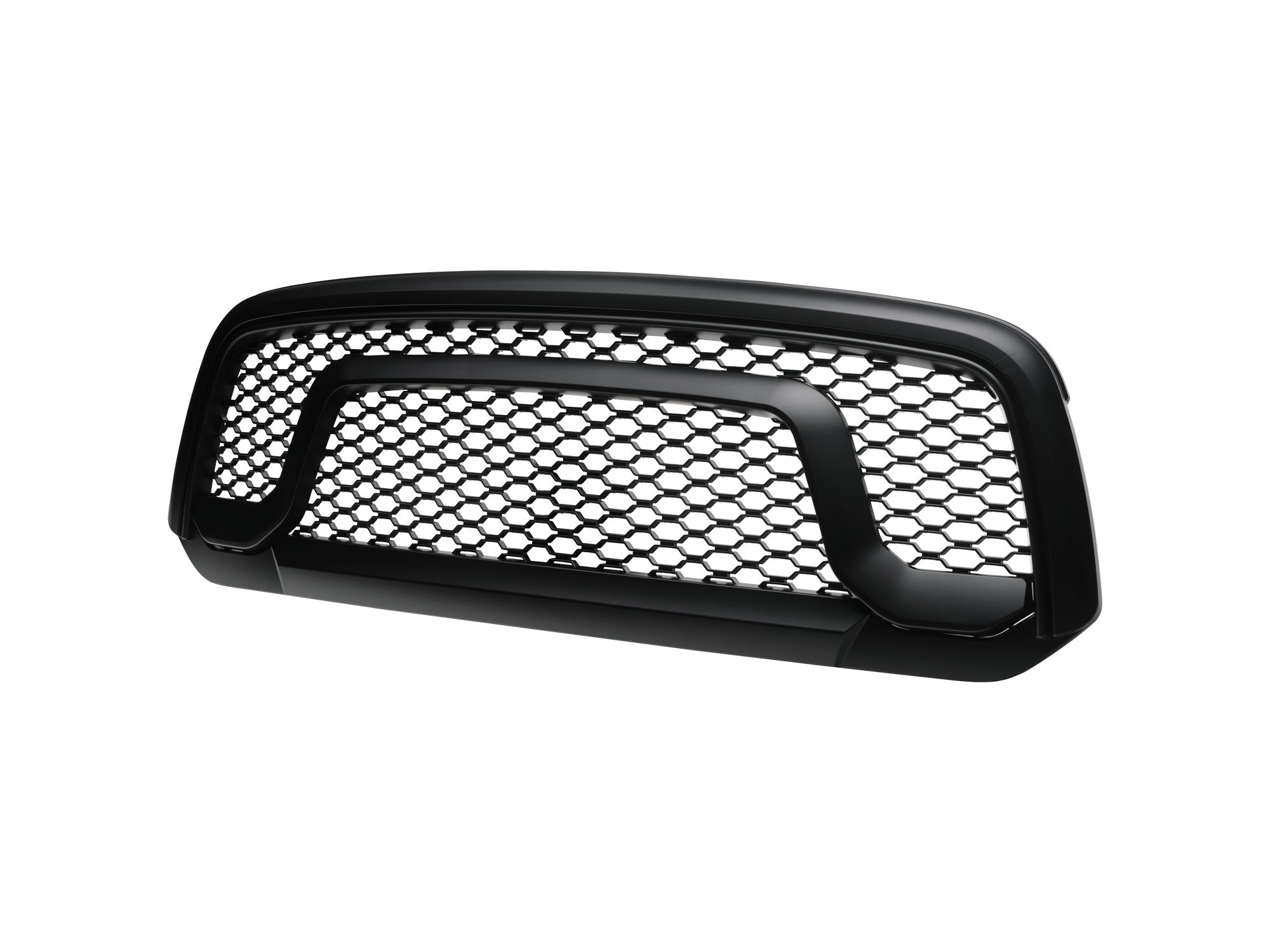 Armordillo 2013-2018 Dodge Ram 1500 OE Style Grille - Matte Black - Armordillo USA by I3 Enterprise Inc. 