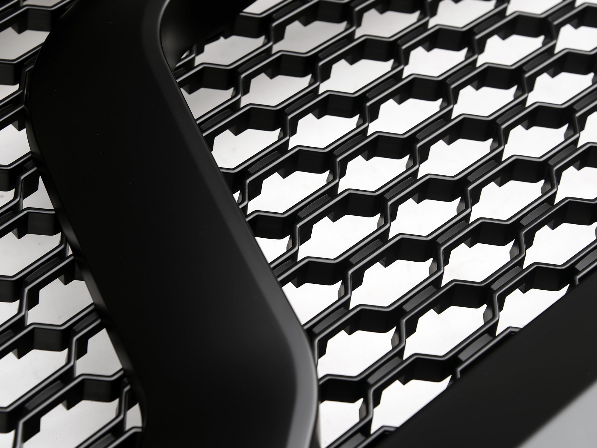 Armordillo 2013-2018 Dodge Ram 1500 OE Style Grille - Matte Black - Armordillo USA by I3 Enterprise Inc. 