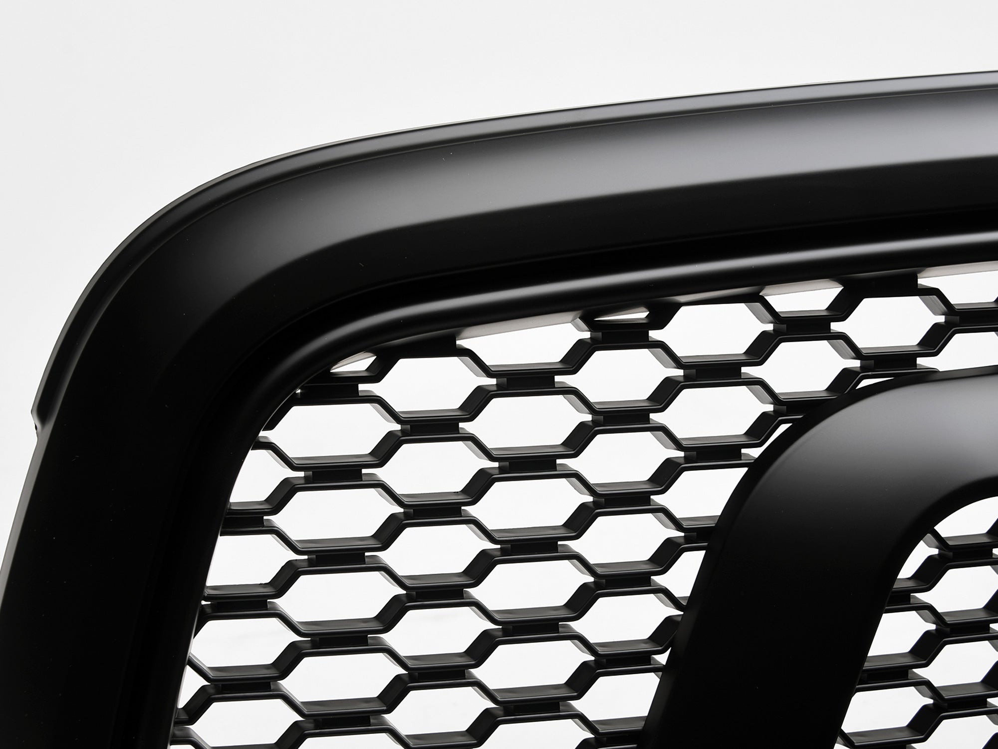 Armordillo 2013-2018 Dodge Ram 1500 OE Style Grille - Matte Black - Armordillo USA by I3 Enterprise Inc. 