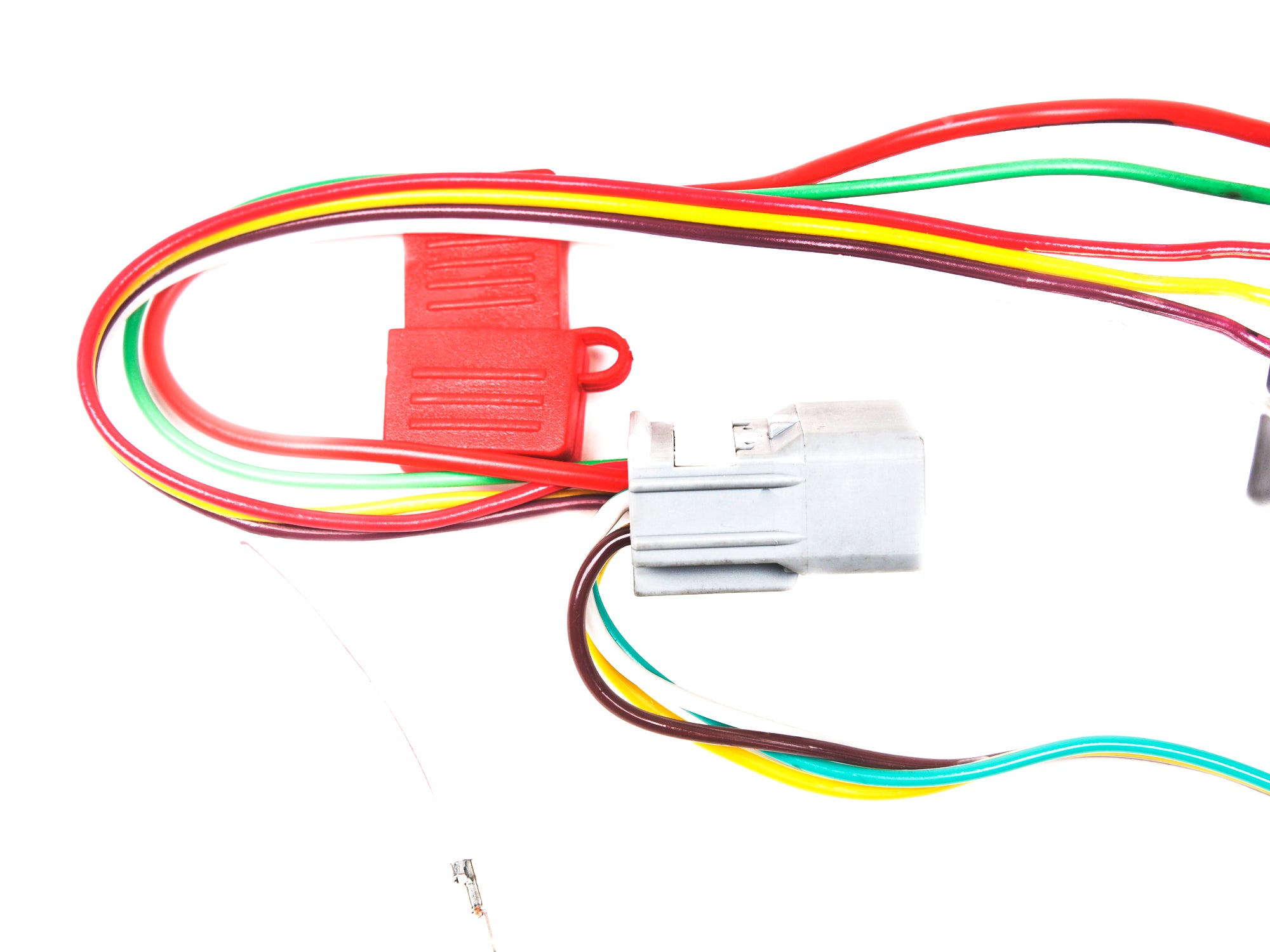 Armordillo Trailer Hitch Wire For 2008-2019 Toyota Highlander 4-way Plug - Armordillo USA by I3 Enterprise Inc. 