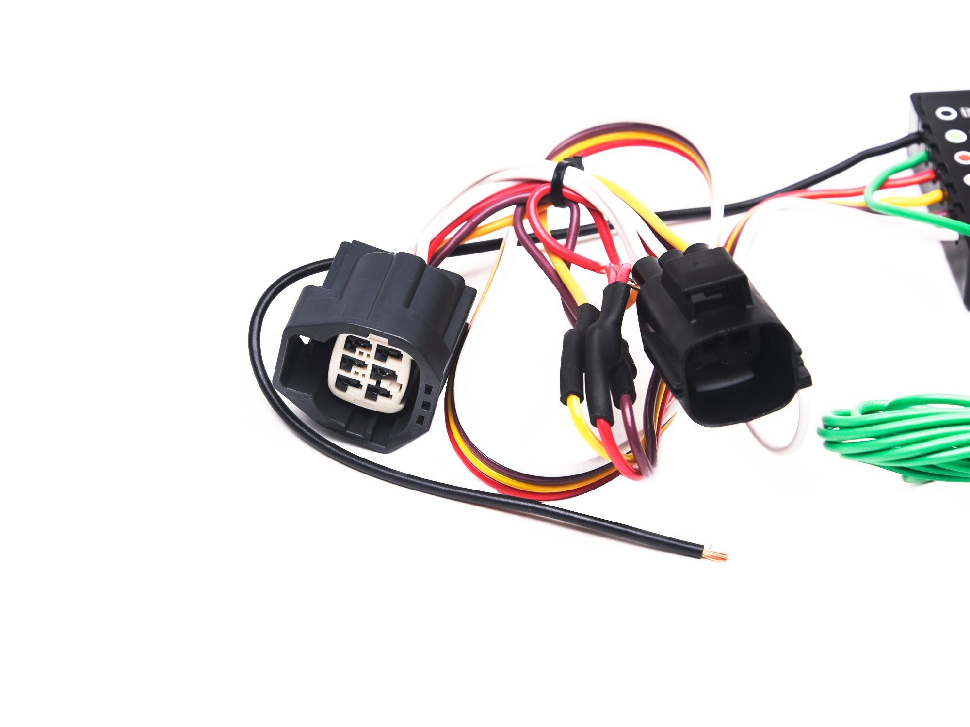 Armordillo Trailer Hitch Wire For 2008-2012 Jeep Liberty 4-way Plug - Armordillo USA by I3 Enterprise Inc. 