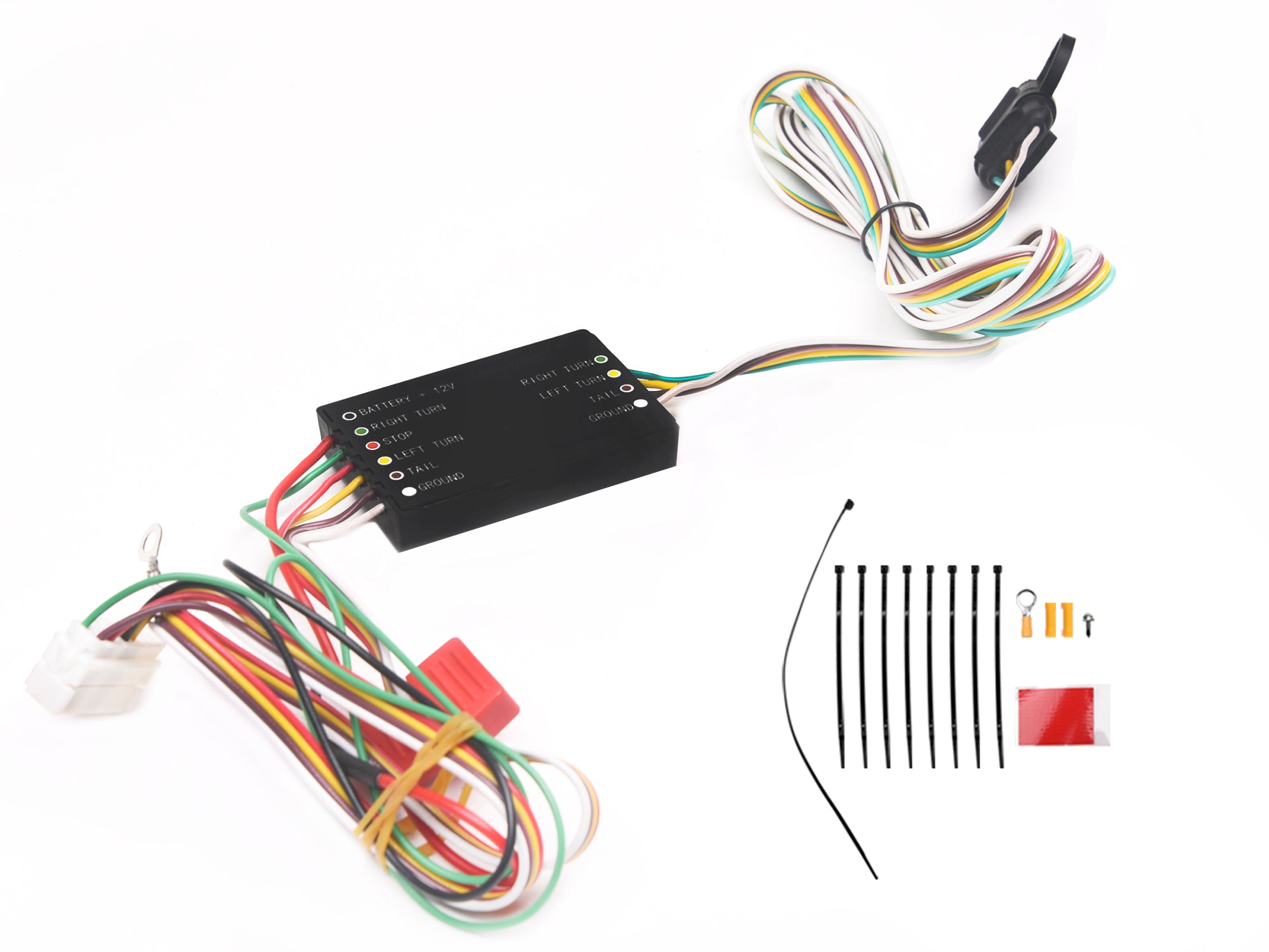 Armordillo Trailer Hitch Wire For 2011-2017 Honda Odyssey 4-way Plug - Armordillo USA by I3 Enterprise Inc. 