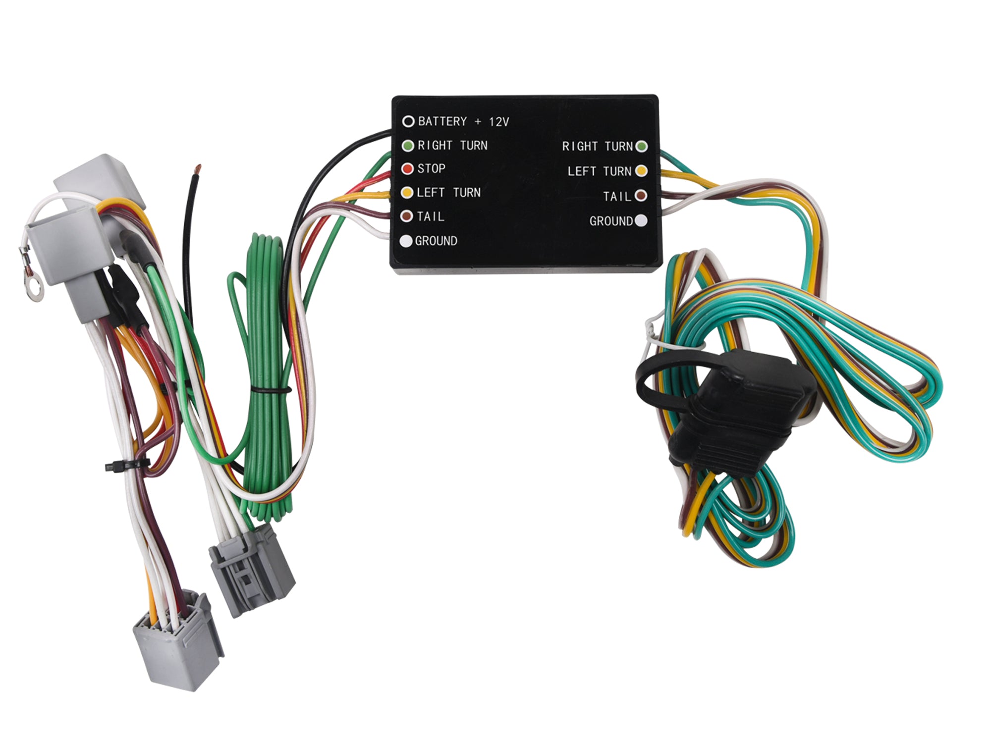 Armordillo Trailer Hitch Wire For 2014-2020 Ford Transit Connect 4-way Plug - Armordillo USA by I3 Enterprise Inc. 