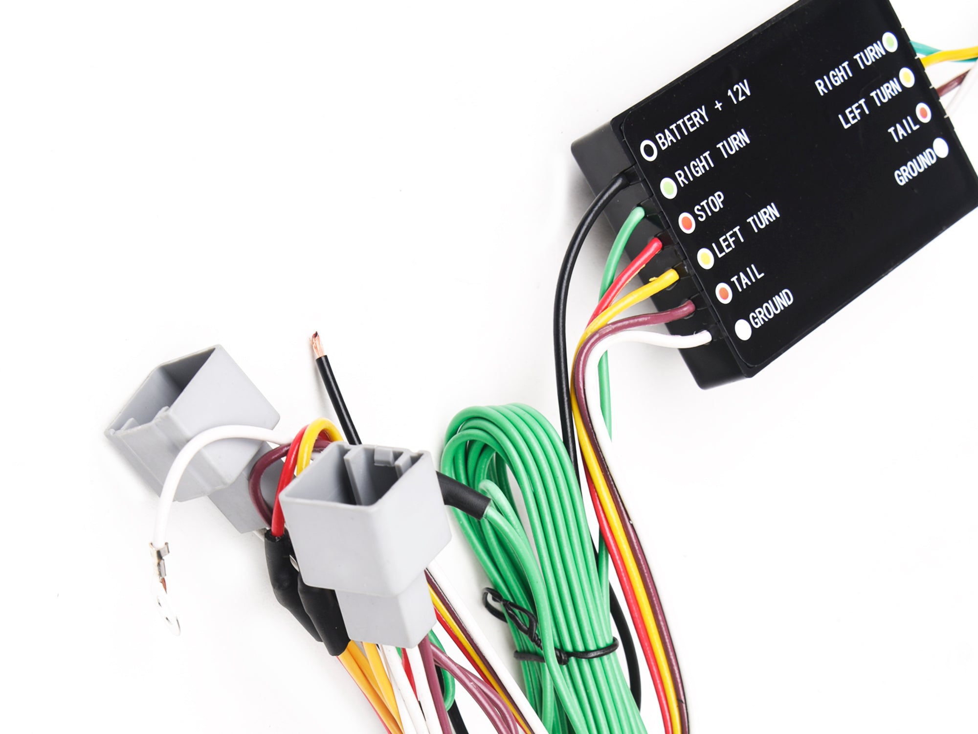 Armordillo Trailer Hitch Wire For 2014-2020 Ford Transit Connect 4-way Plug - Armordillo USA by I3 Enterprise Inc. 