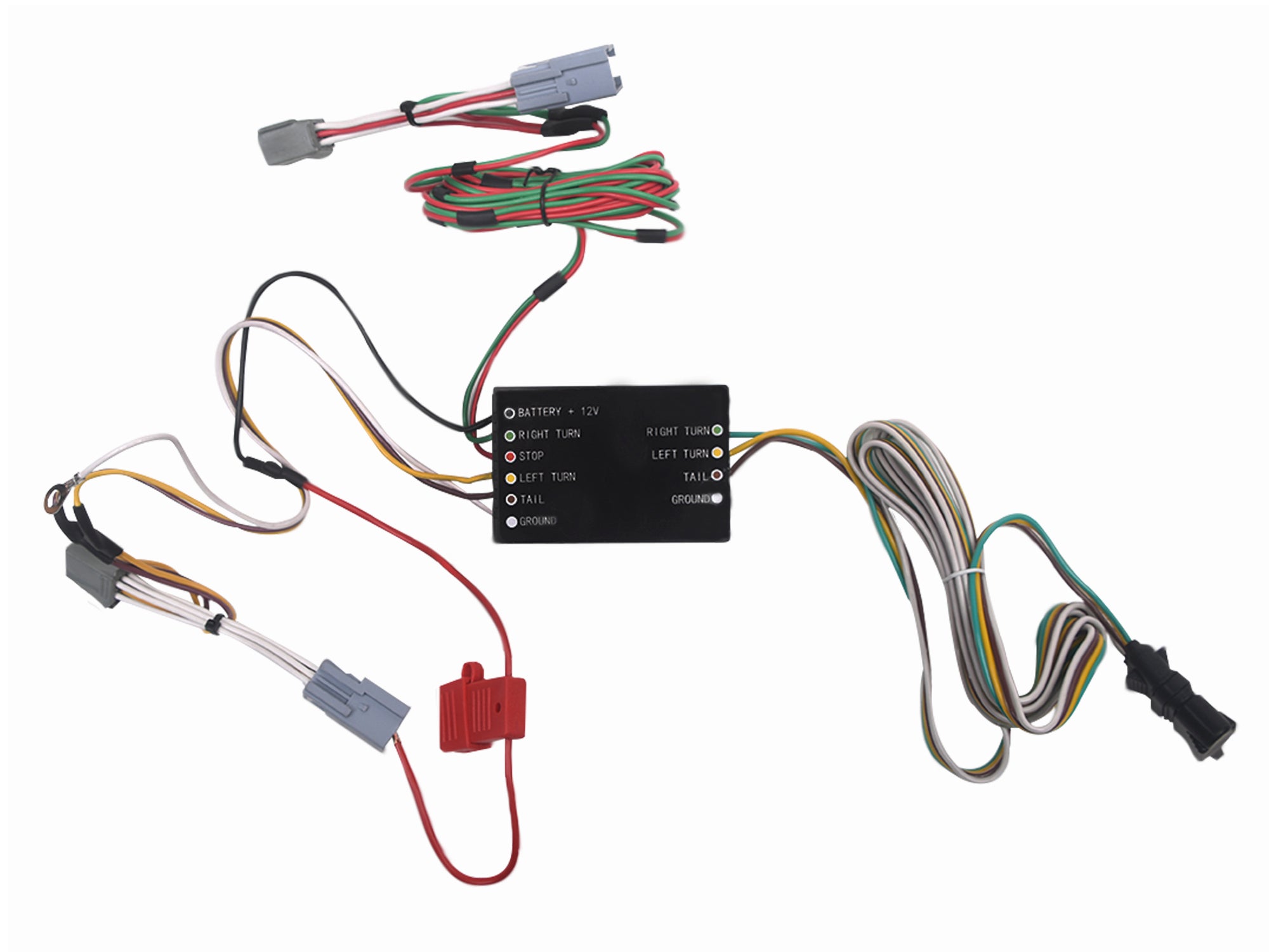 Armordillo Trailer Hitch Wire For 2005-2014 Volvo XC90 4-way Plug - Armordillo USA by I3 Enterprise Inc. 