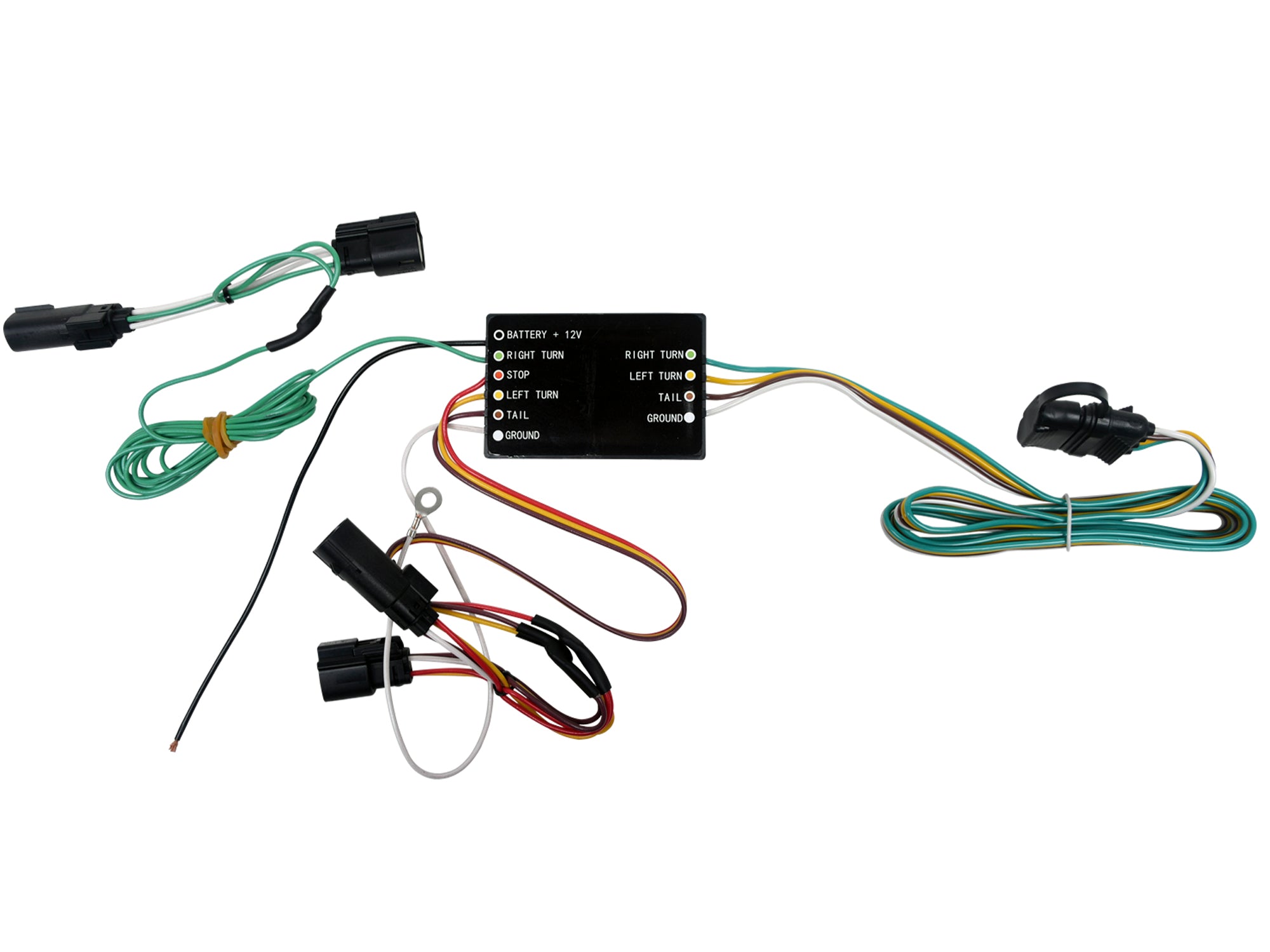 Armordillo Trailer Hitch Wire For 2016-2016 Ford Escape 4-way Plug - Armordillo USA by I3 Enterprise Inc. 