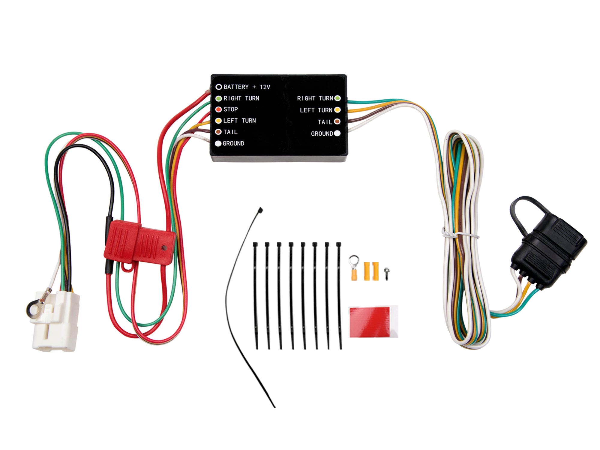 Armordillo Trailer Hitch Wire For 2019-2020 Subaru Ascent 4-way Plug - Armordillo USA by I3 Enterprise Inc. 