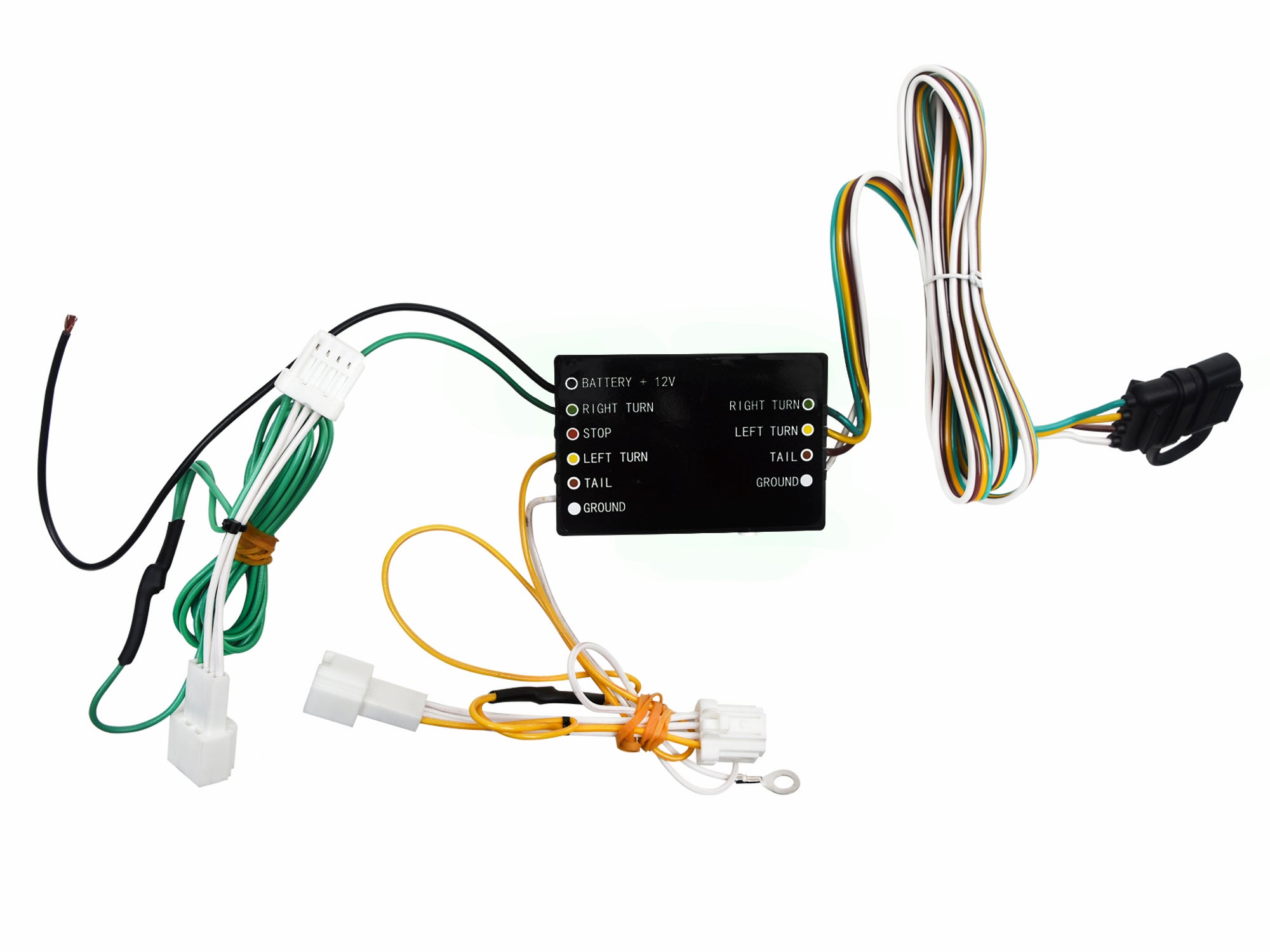 Armordillo Trailer Hitch Wire For 2006-2007 Nissan Murano 4-way Plug - Armordillo USA by I3 Enterprise Inc. 