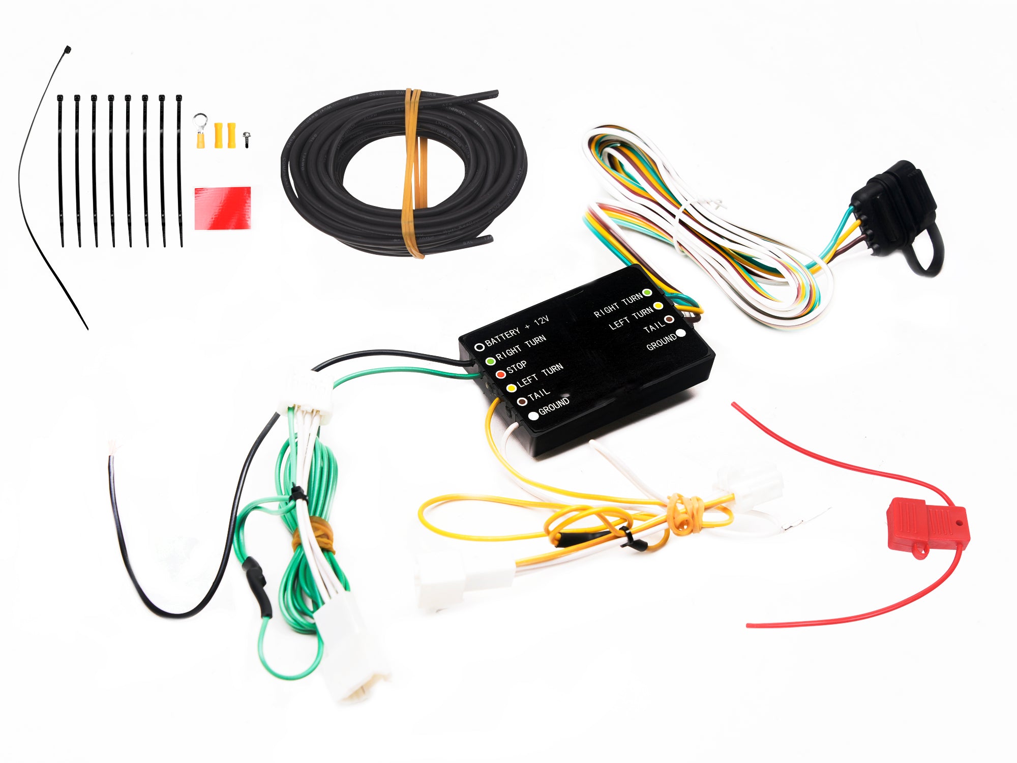 Armordillo Trailer Hitch Wire For 2006-2007 Nissan Murano 4-way Plug - Armordillo USA by I3 Enterprise Inc. 