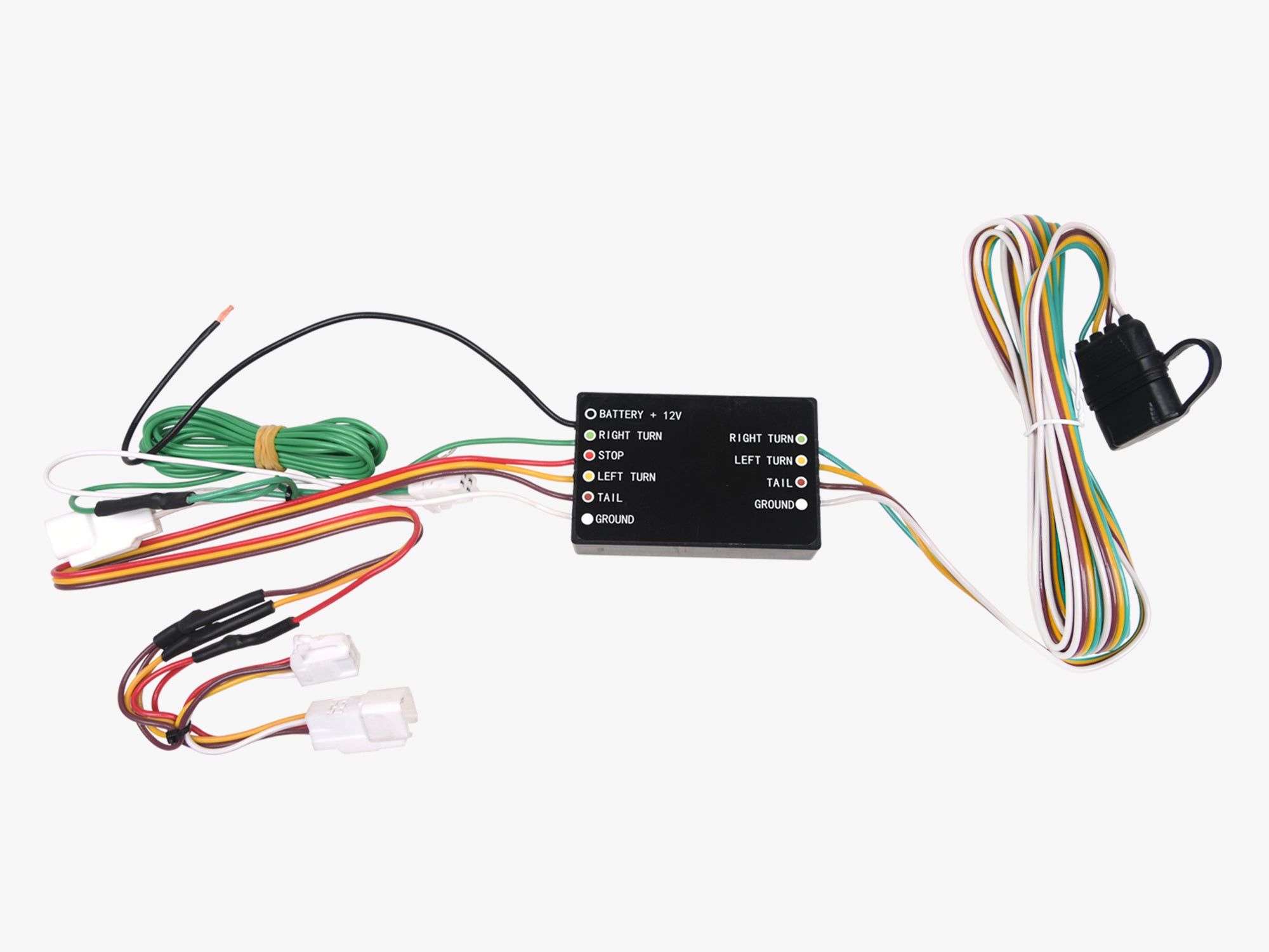 Armordillo Trailer Hitch Wire For 2014-2020 Mitsubishi Outlander 4-way Plug - Armordillo USA by I3 Enterprise Inc. 