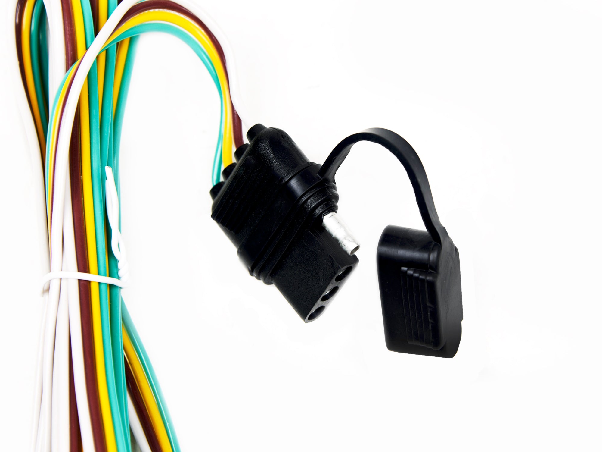 Armordillo Trailer Hitch Wire For 2014-2020 Mitsubishi Outlander 4-way Plug - Armordillo USA by I3 Enterprise Inc. 