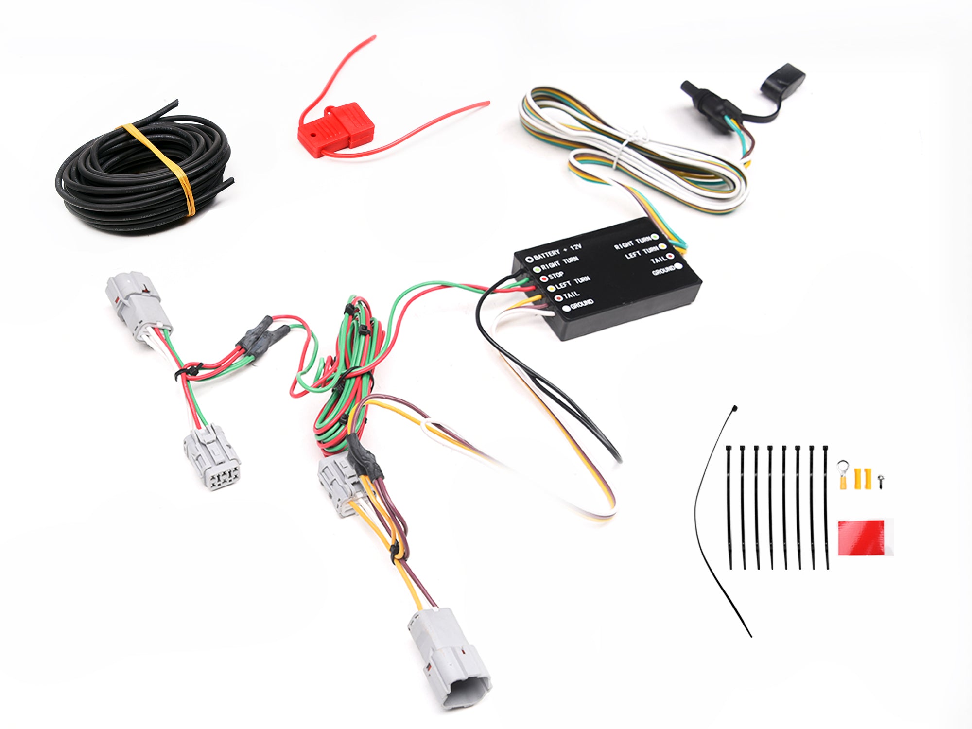 Armordillo Trailer Hitch Wire For 2007-2008 Hyundai Entourage 4-way Plug - Armordillo USA by I3 Enterprise Inc. 