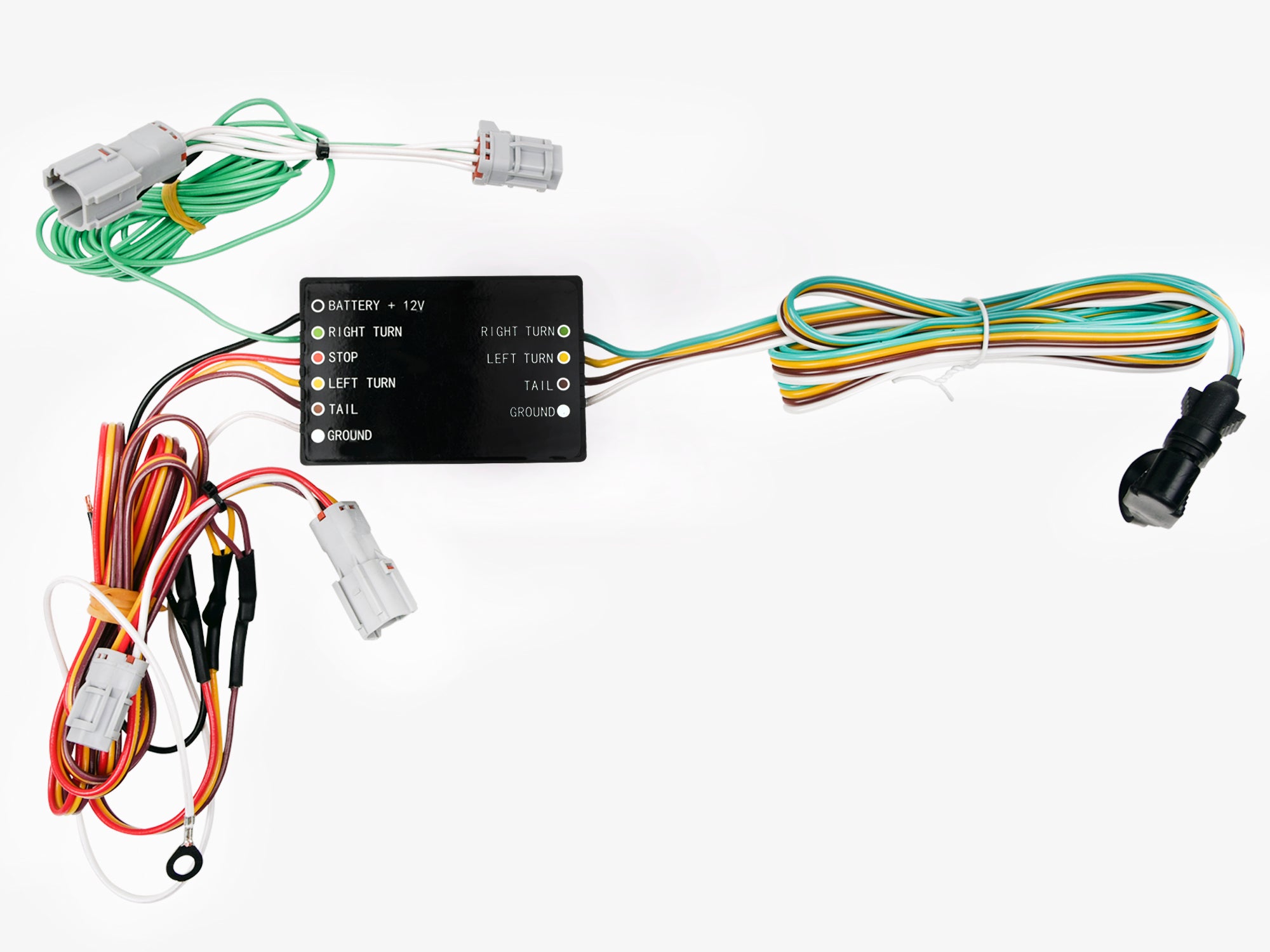 Armordillo Trailer Hitch Wire For 2014-2018 Kia Sorento 4-way Plug - Armordillo USA by I3 Enterprise Inc. 