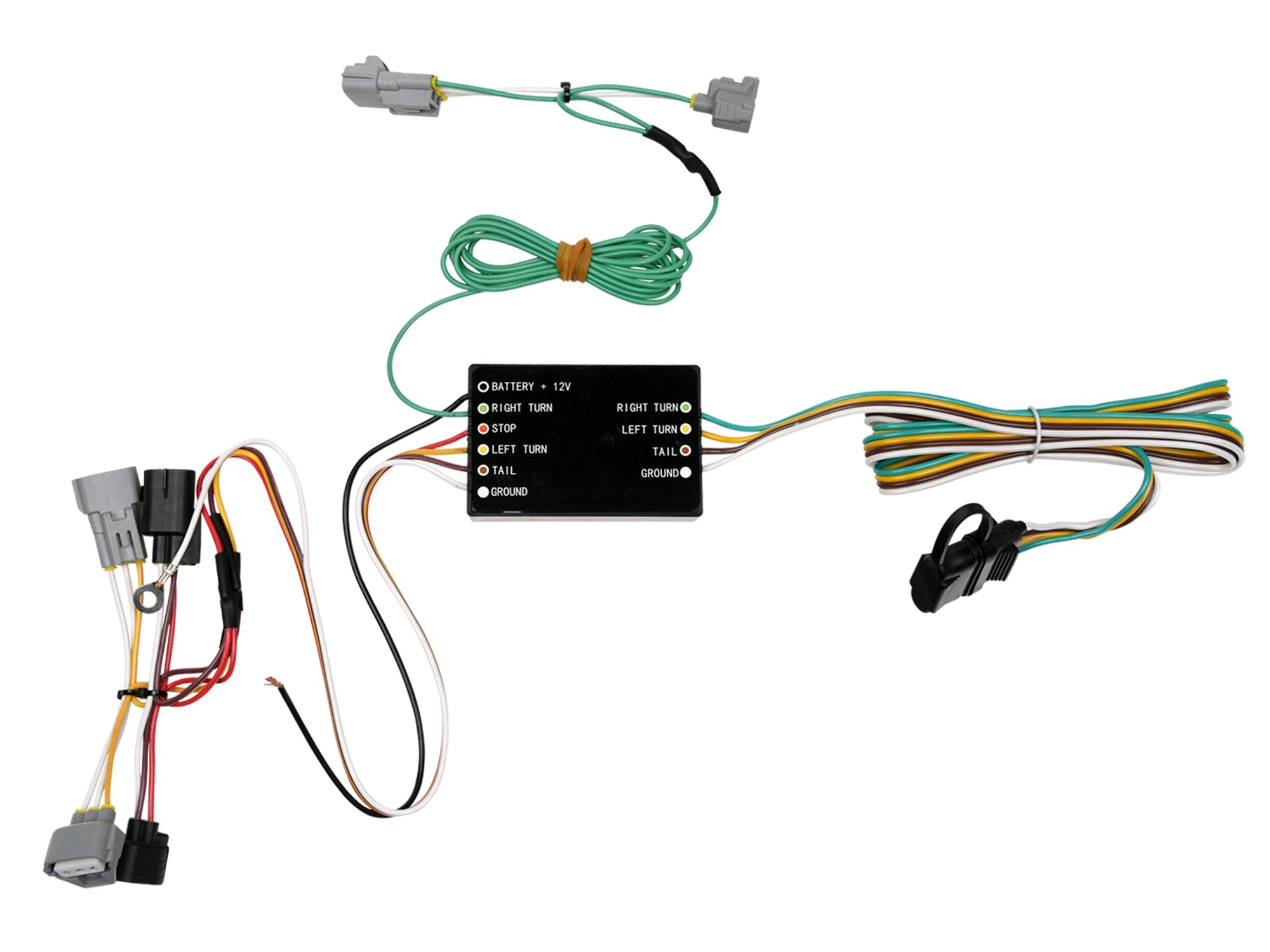 Armordillo Trailer Hitch Wire For 2016-2020 Toyota Tacoma 4-way Plug - Armordillo USA by I3 Enterprise Inc. 