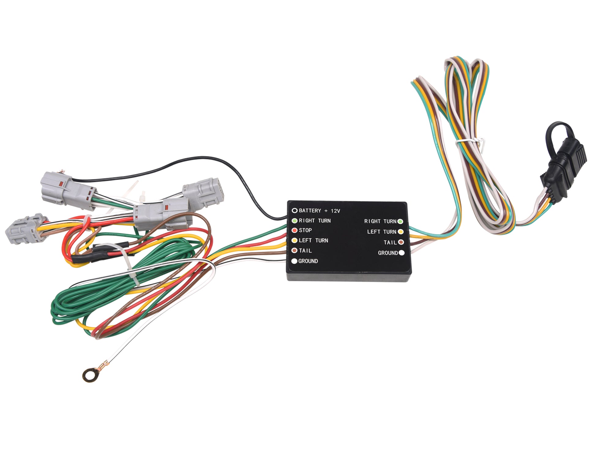 Armordillo Trailer Hitch Wire For 2010-2017 Hyundai Tucson 4-way Plug - Armordillo USA by I3 Enterprise Inc. 