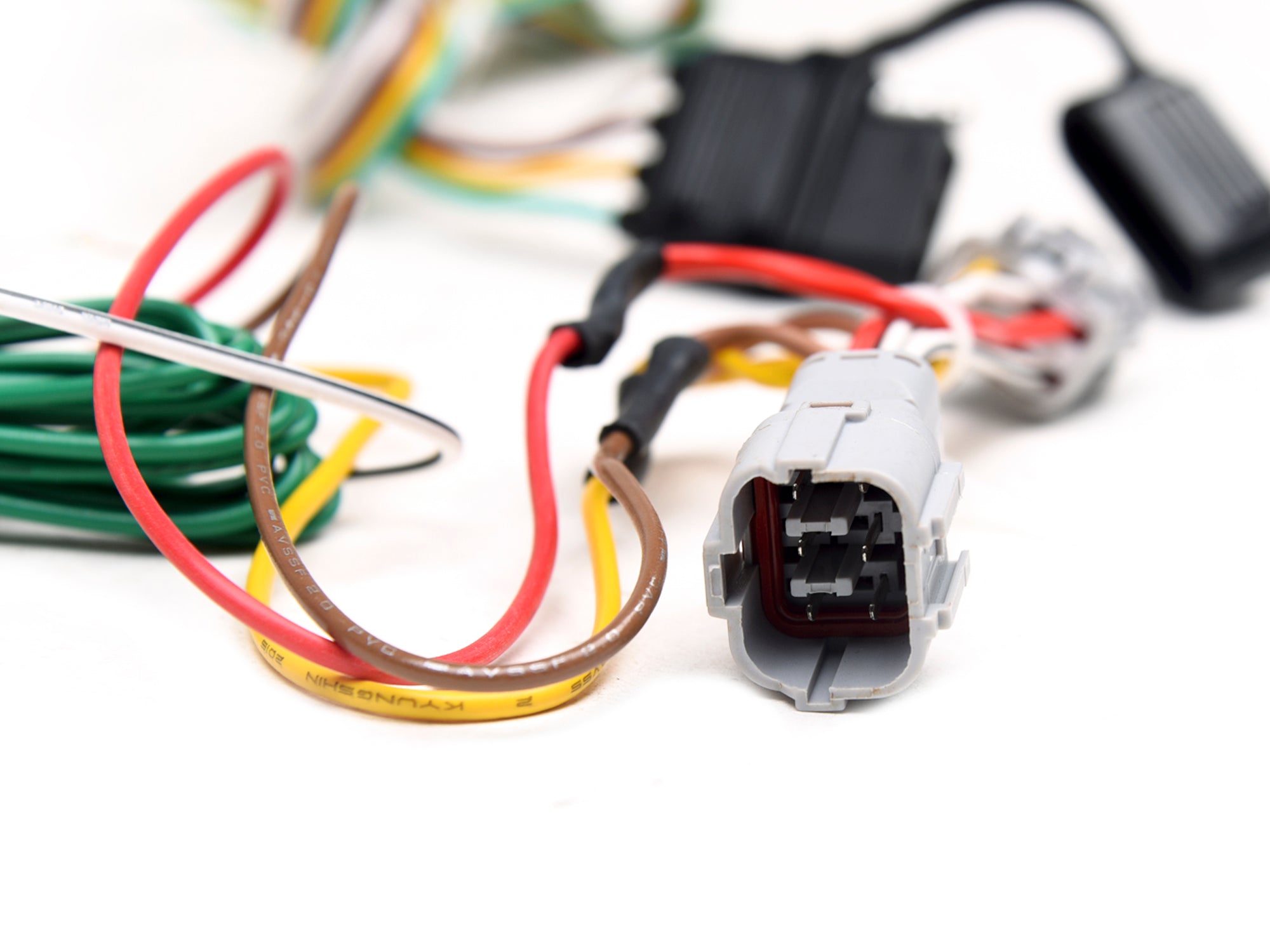 Armordillo Trailer Hitch Wire For 2010-2017 Hyundai Tucson 4-way Plug - Armordillo USA by I3 Enterprise Inc. 