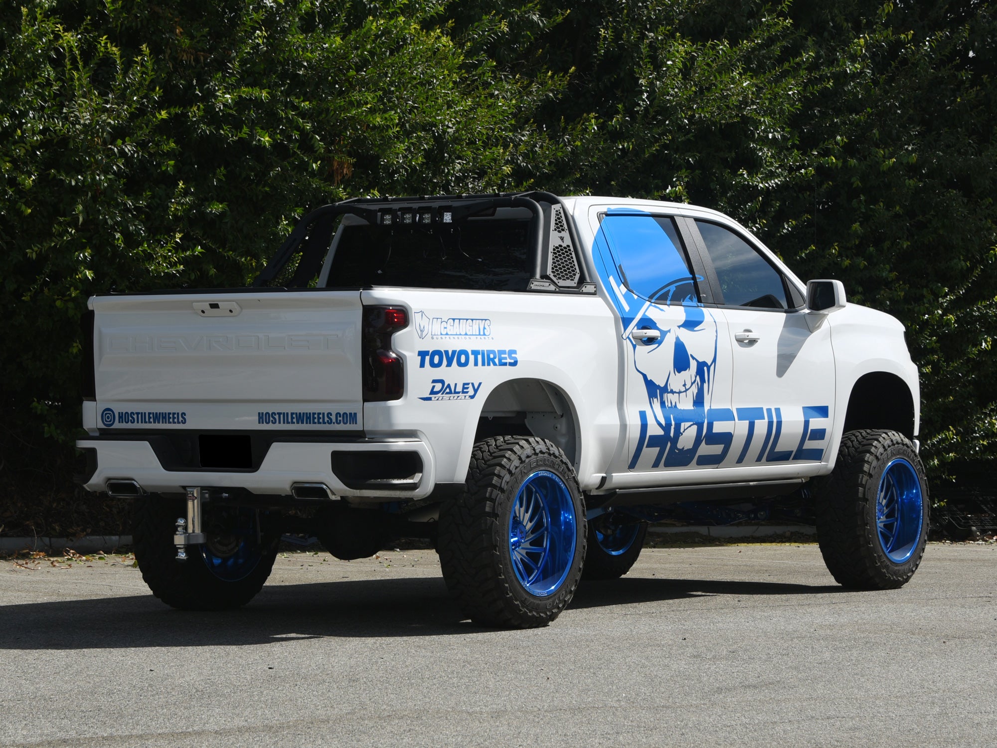 Universal Truck Roll Bar / Chase Rack For Full Size Trucks | Armordillo ...