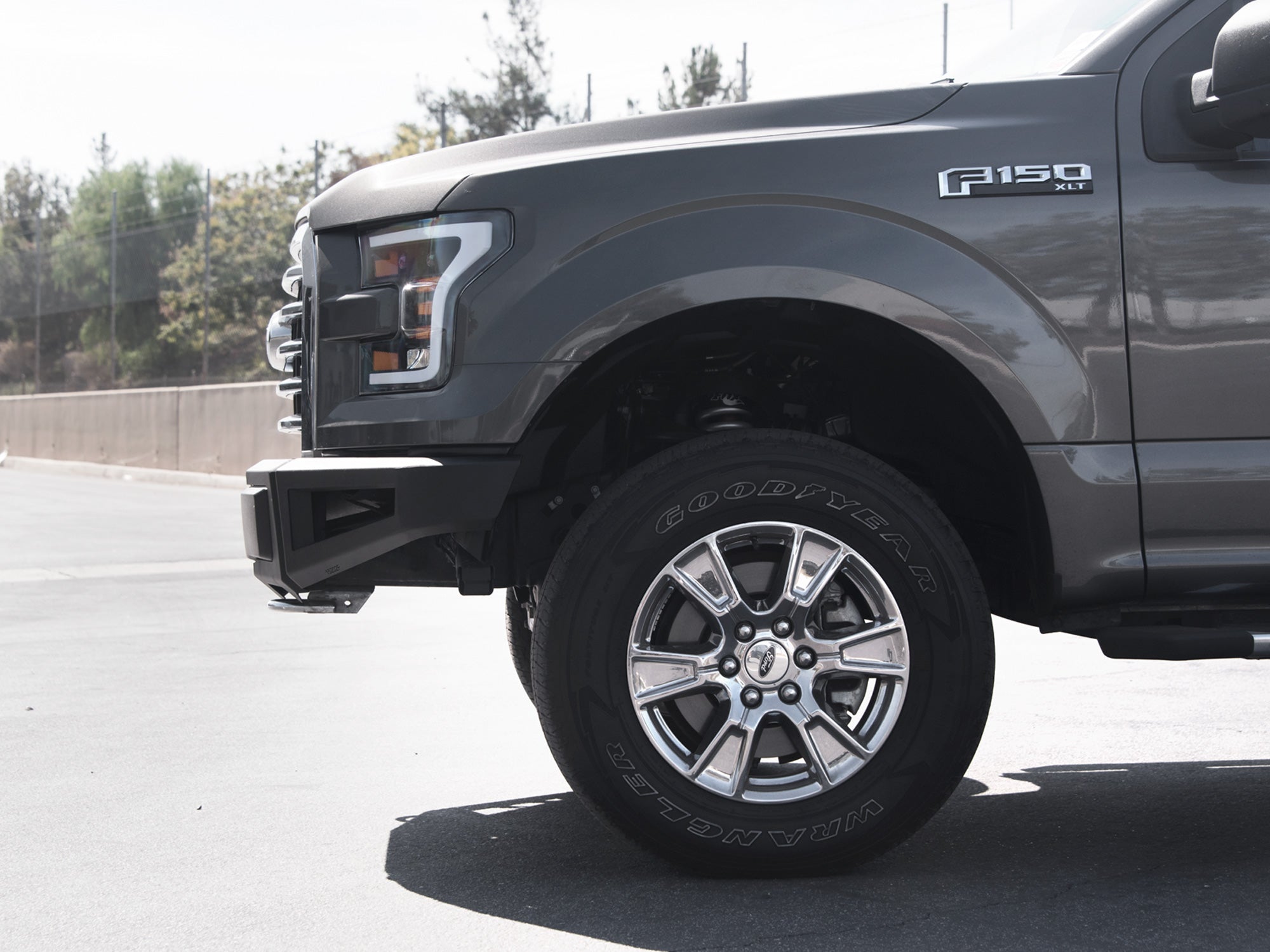 Armordillo RP Bumper For 2015-2017 Ford F-150  - Matte Black - Armordillo USA by I3 Enterprise Inc. 