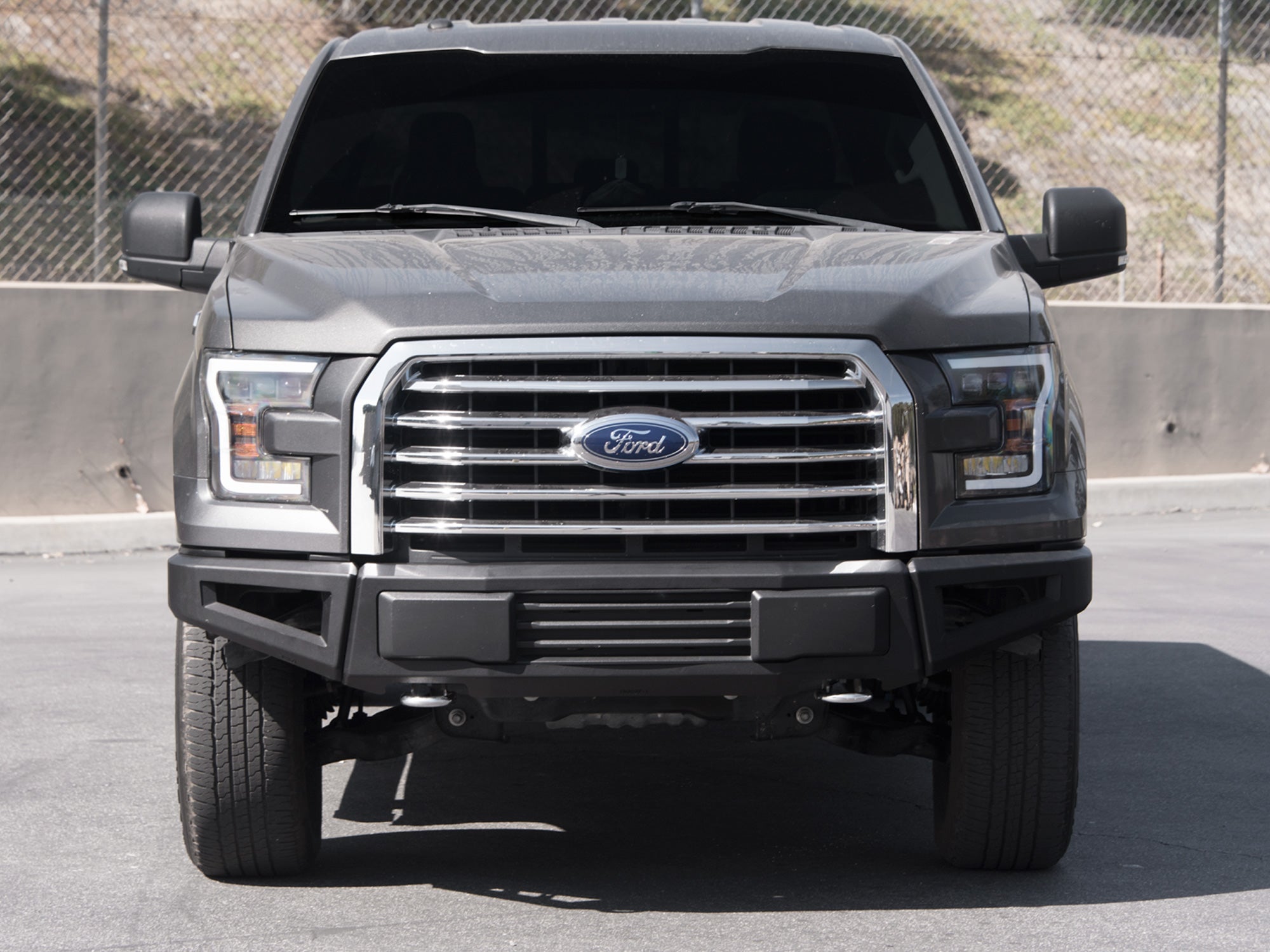 Armordillo RP Bumper For 2015-2017 Ford F-150  - Matte Black - Armordillo USA by I3 Enterprise Inc. 