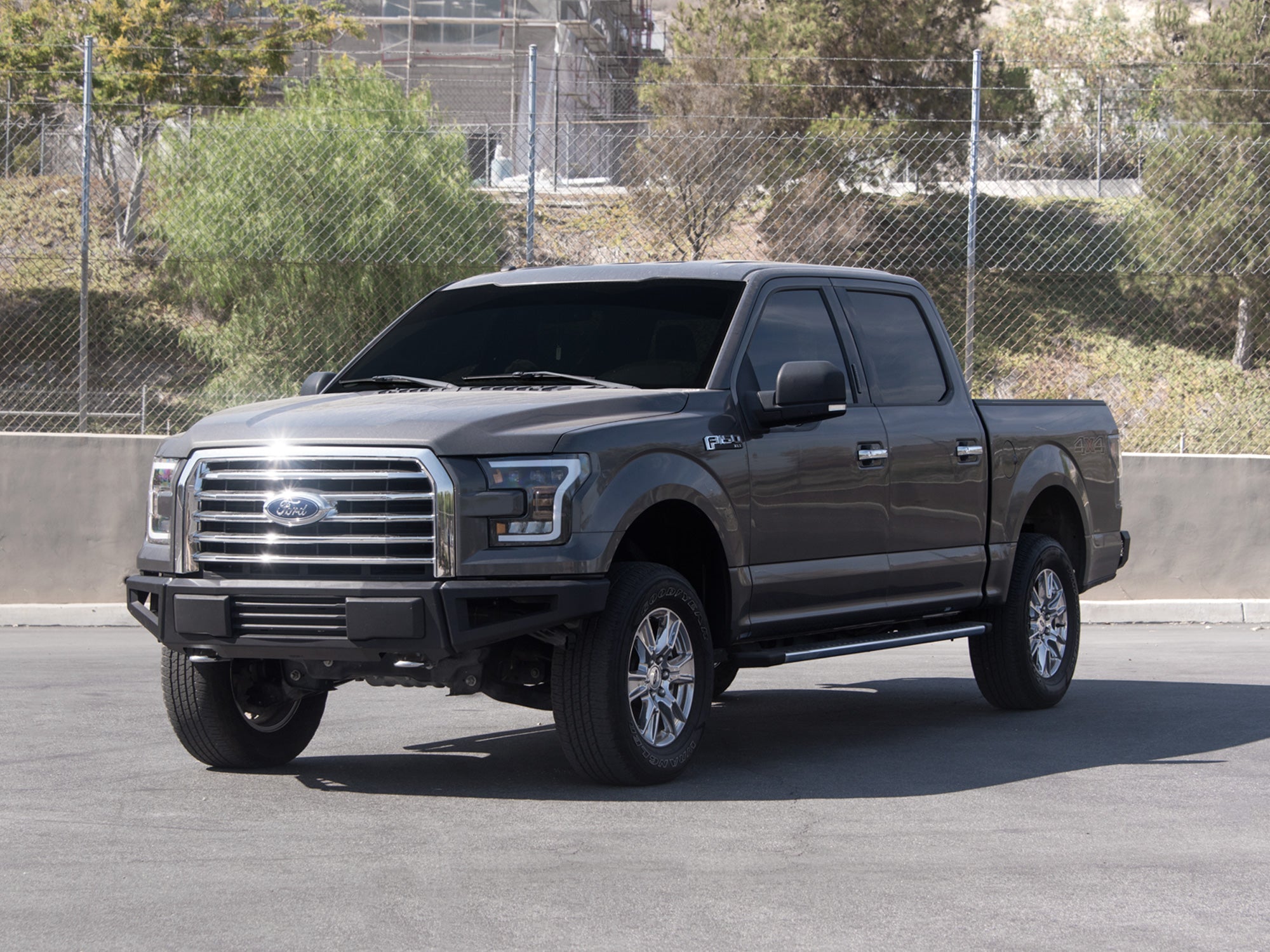 Armordillo RP Bumper For 2015-2017 Ford F-150  - Matte Black - Armordillo USA by I3 Enterprise Inc. 