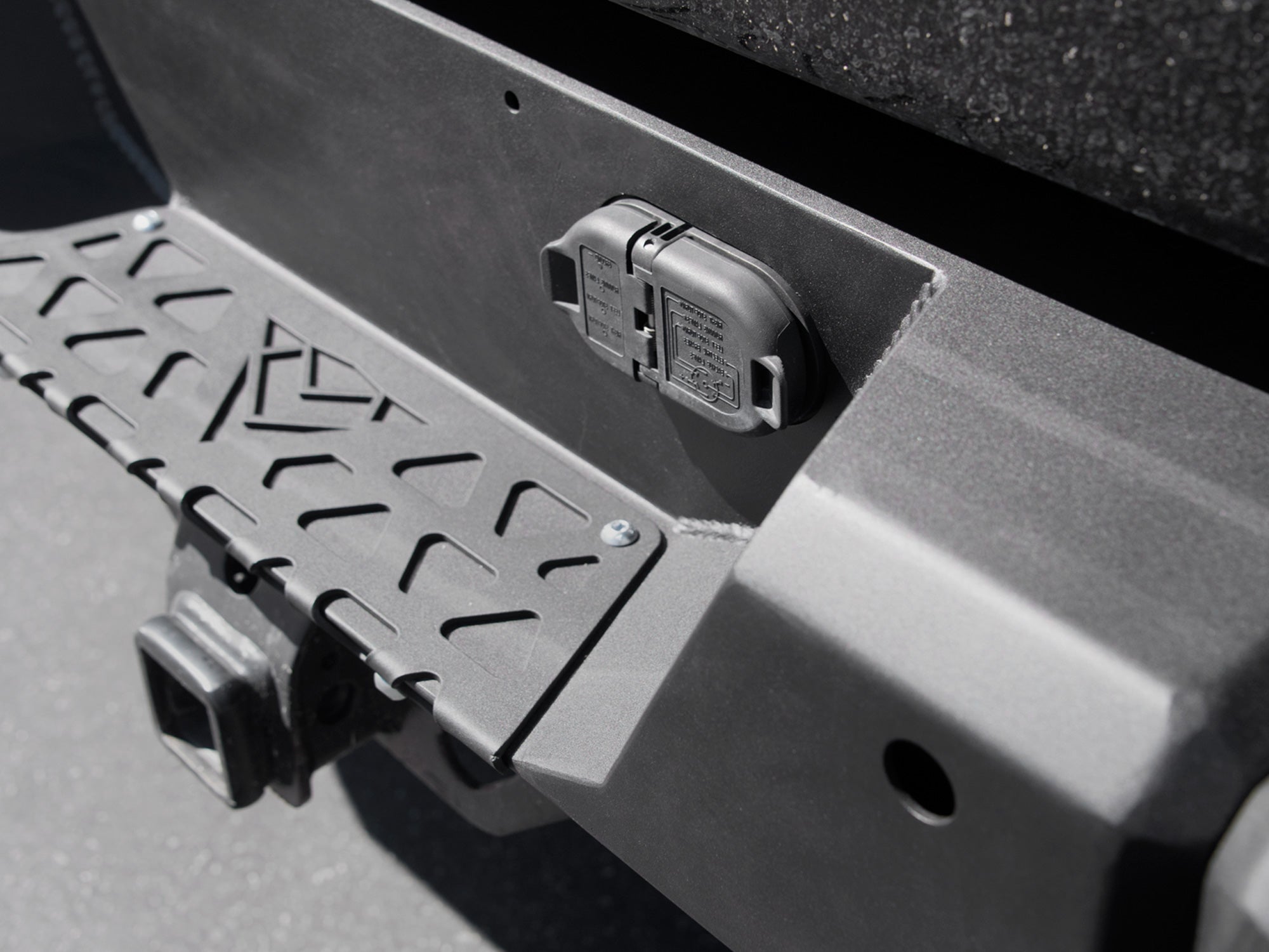 Armordillo RP Bumper For 2014-2020 Toyota Tundra  - Matte Black - Armordillo USA by I3 Enterprise Inc. 