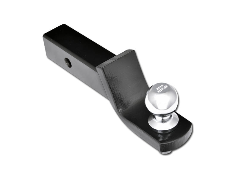 Armordillo 2" Loaded Ball Mount Trailer Hitch - Black - Armordillo USA by I3 Enterprise Inc. 