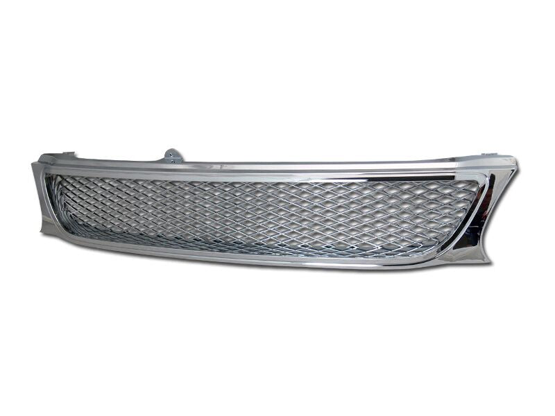 Armordillo 1995-1997 Toyota Tercel Mesh Grille Chrome - Armordillo USA by I3 Enterprise Inc. 