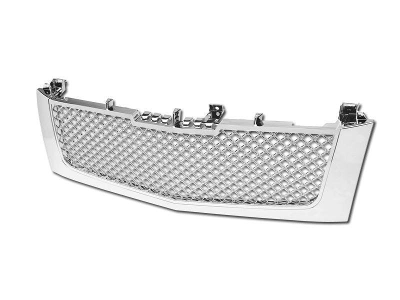 Armordillo 2002-2006 Cadillac Escalade Mesh Grille Chrome - Armordillo USA by I3 Enterprise Inc. 
