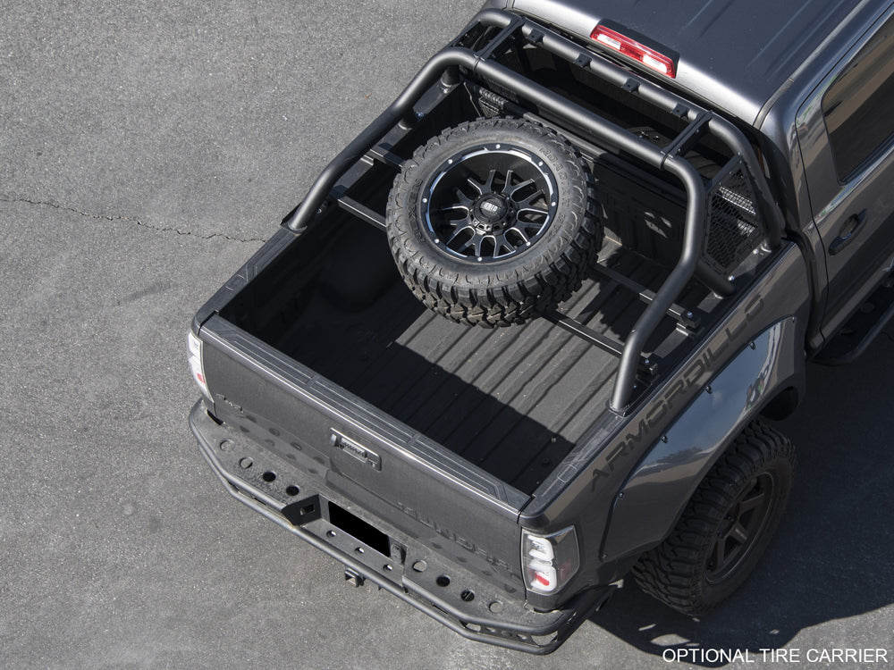 Universal Truck Roll Bar / Chase Rack For Full Size Trucks | Armordillo ...