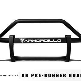 Armordillo 2014-2018 GMC Sierra 1500 AR Pre-Runner Guard - Matte Black