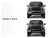 Armordillo 2015-2020 福特 F-150 AR Pre-Runner 护罩 - 哑光黑色