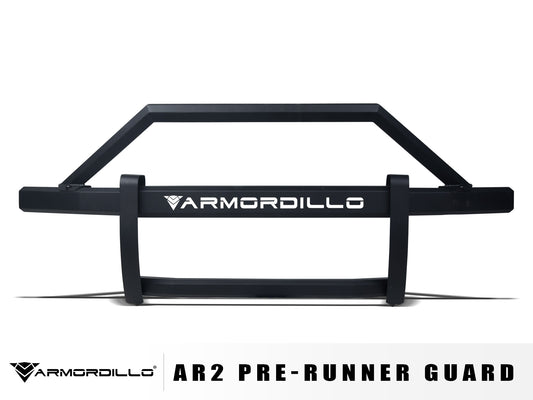 Armordillo 2014-2018 GMC Sierra 1500 AR2 Pre-Runner Guard - 哑光黑色