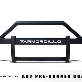 Armordillo 2015-2019 GMC Sierra 2500/3500 AR2 Pre-Runner Guard - Matte Black