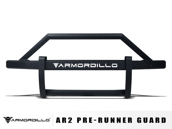 Armordillo 2014-2018 Chevy Silverado 1500 AR2 Pre-Runner Guard - Matte Black