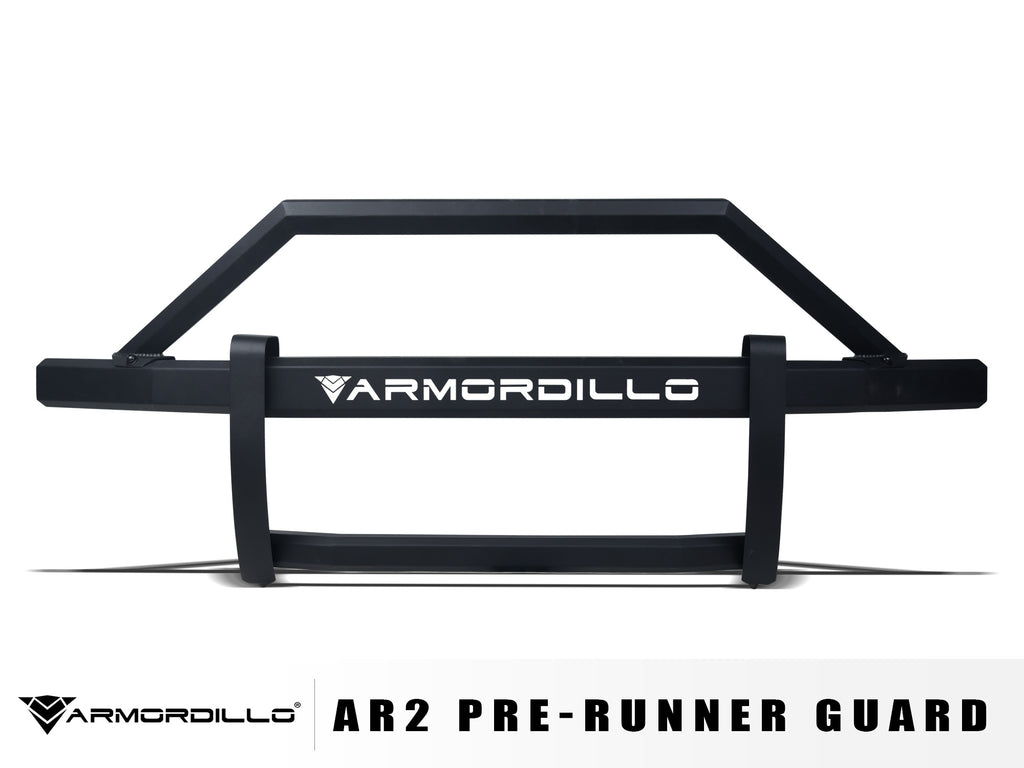 Armordillo 2017-2020 Nissan Titan（不包括。XD）AR2 Pre-Runner Guard - 哑光黑色