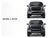 Armordillo 2015-2020 福特 F-150 AR2 Pre-Runner 护罩 - 哑光黑色