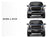 Armordillo 2016-2022 Nissan Titan XD / 2012-2021 Nissan NV AR-T 保险杠带停车传感器 - 哑光黑色