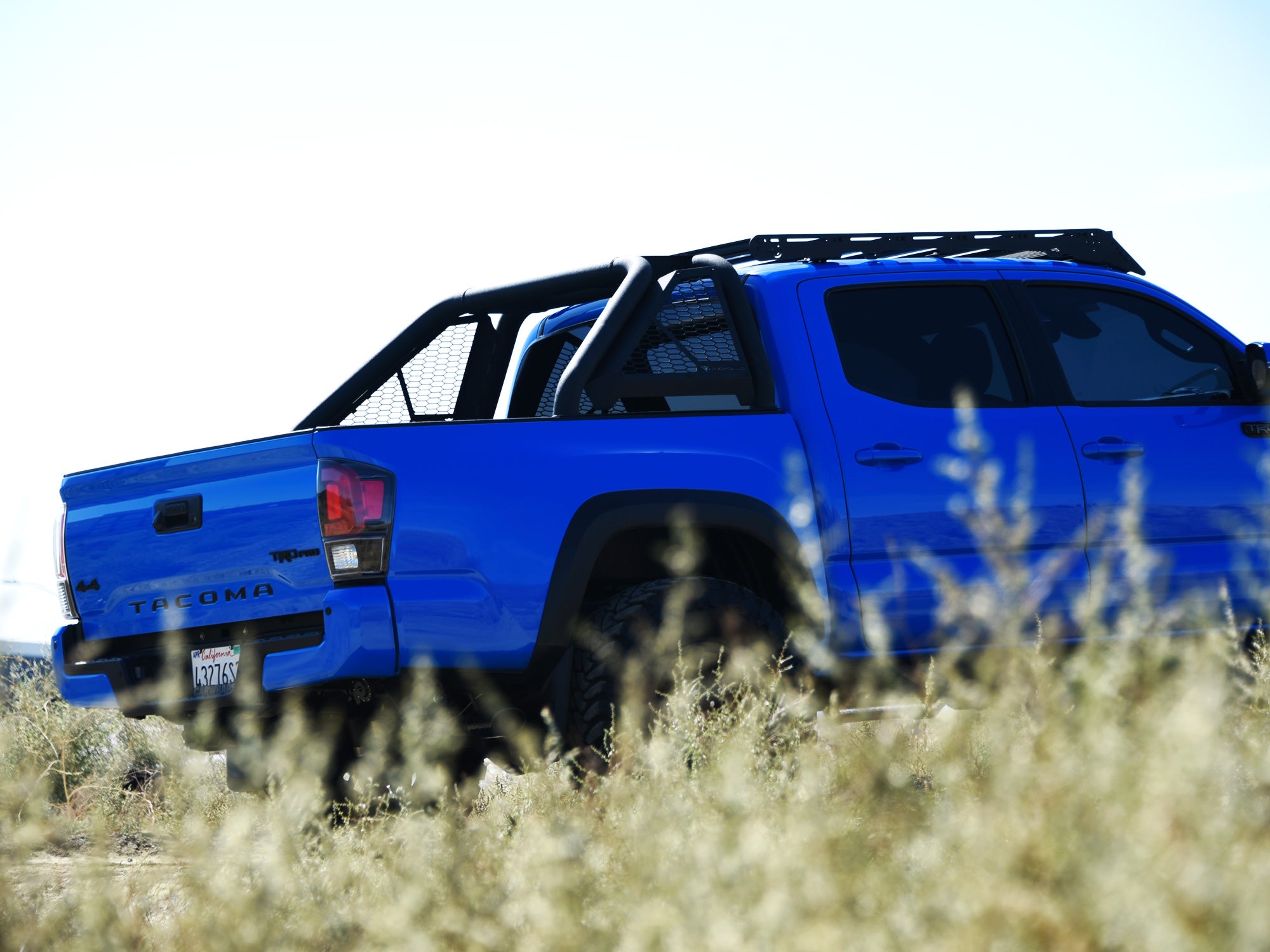 Universal Truck Roll Bar / Chase Rack For Mid Size Trucks | Armordillo ...