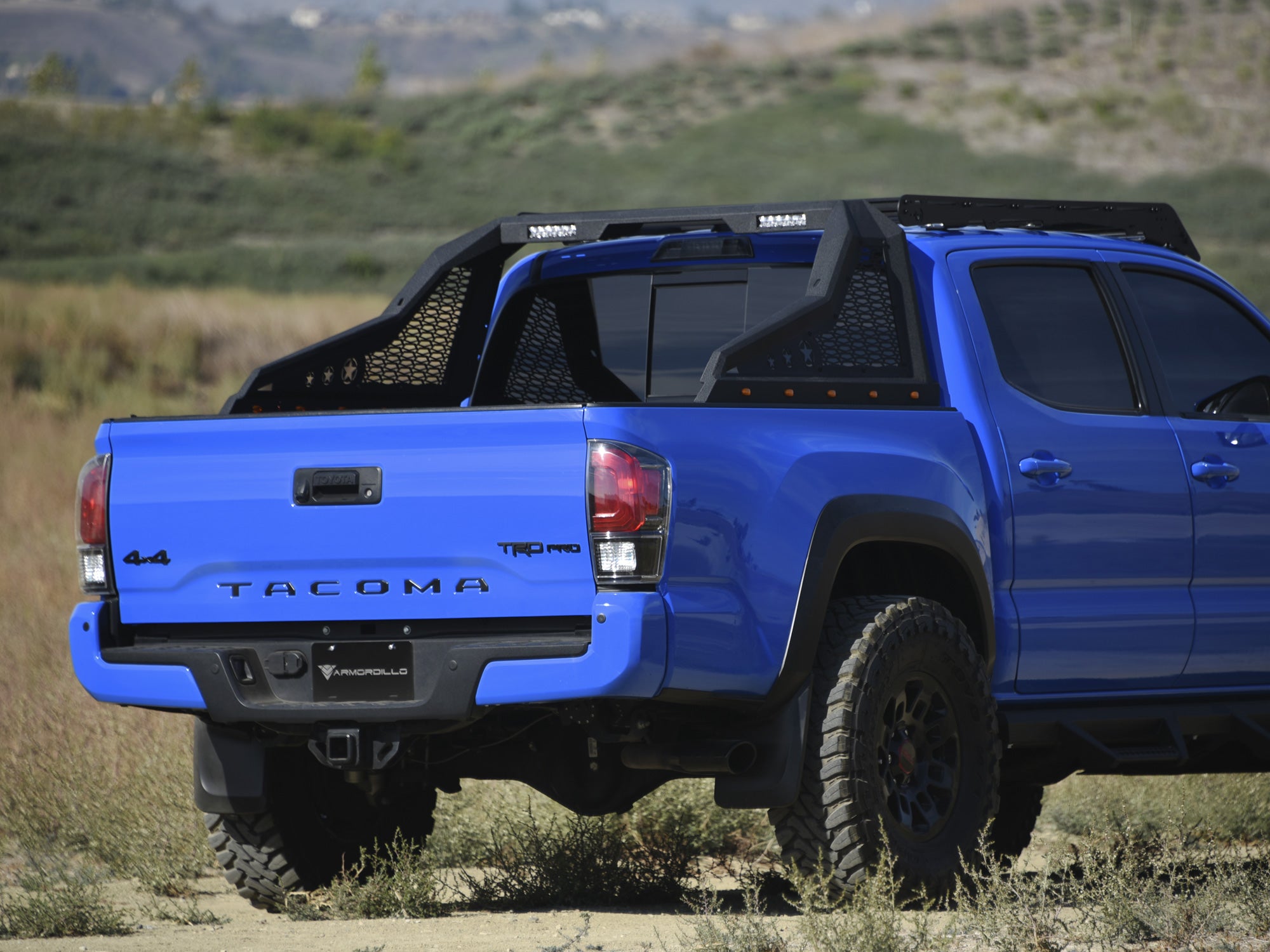 Universal Truck Roll Bar / Chase Rack For Mega Size Trucks | Armordillo ...