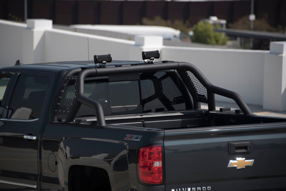 Universal Truck Roll Bar / Chase Rack For Full Size Trucks | Armordillo ...