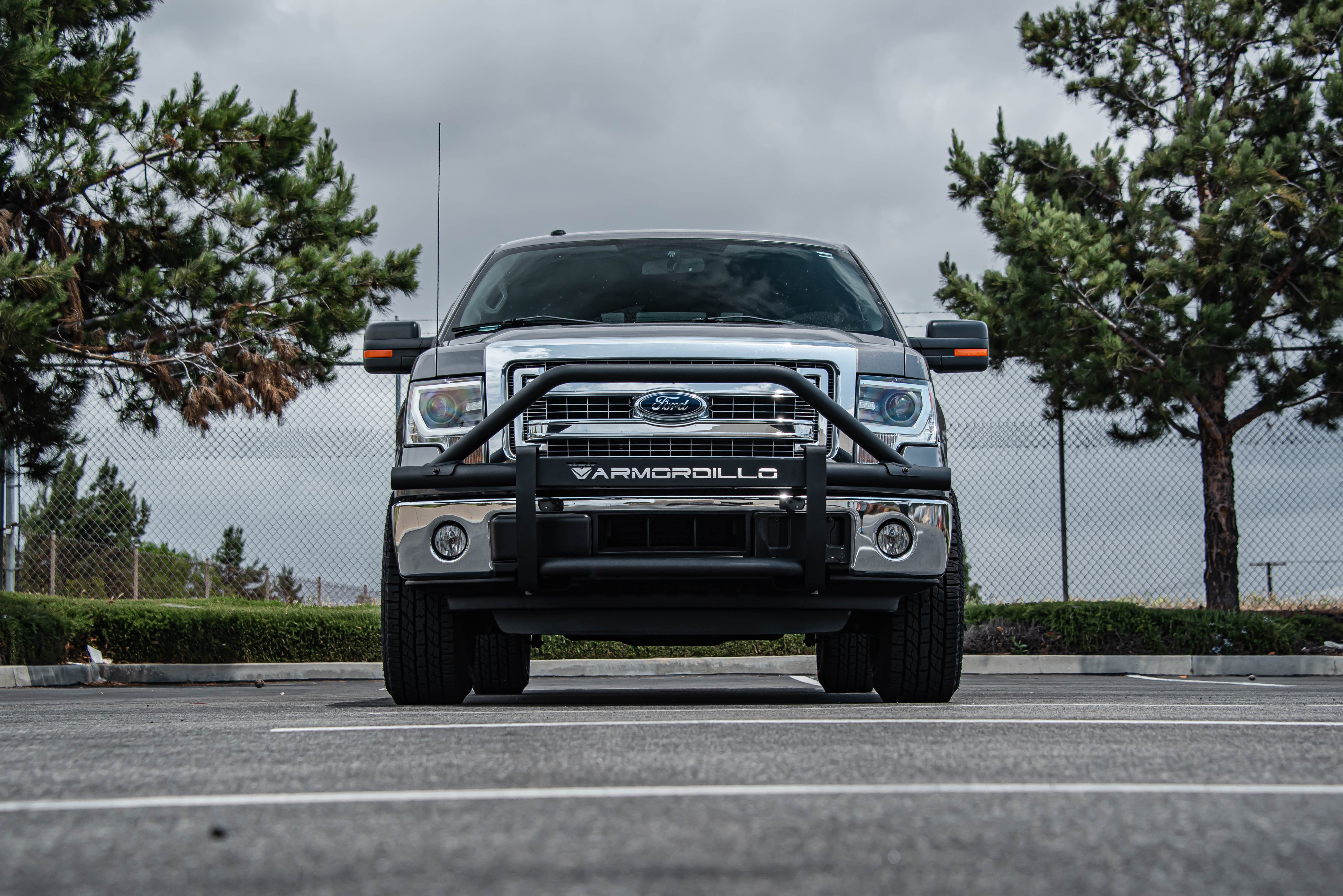 Armordillo 2006-2014 Ford F-150 AR Pre-Runner Guard - Matte Black