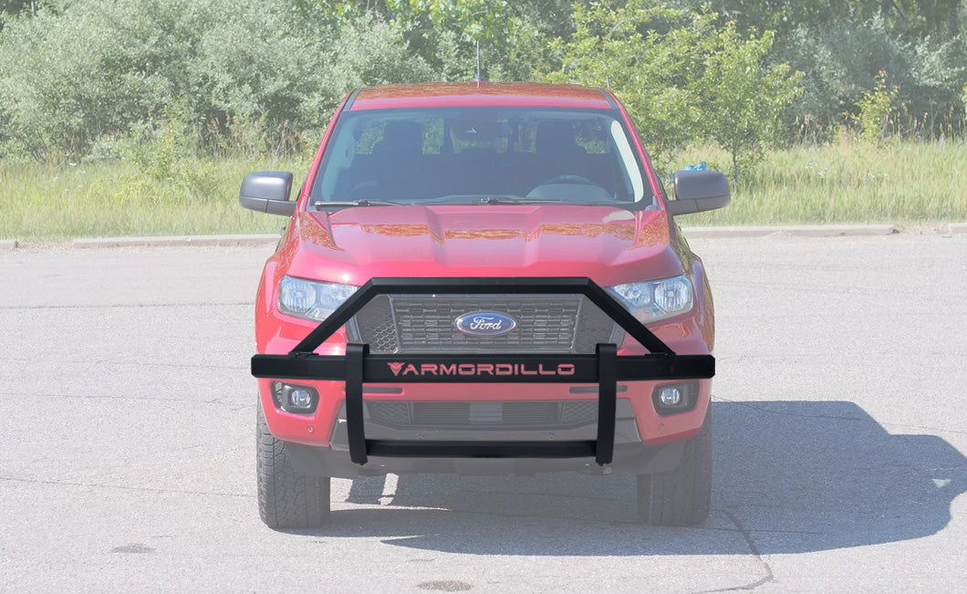 Armordillo 2019-2022 Ford Ranger AR2 Pre-Runner Guard - Matte Black