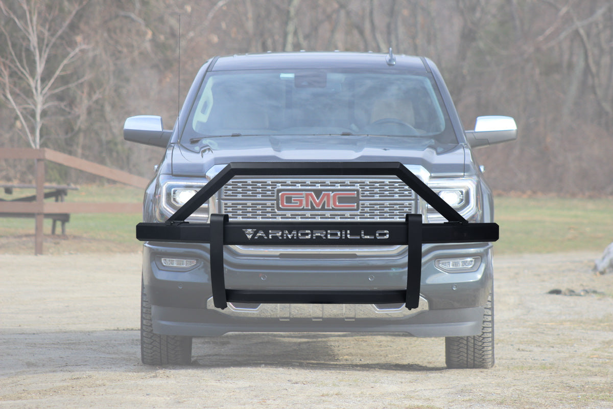 Armordillo 2014-2018 GMC Sierra 1500 AR2 Pre-Runner Guard - Matte Black