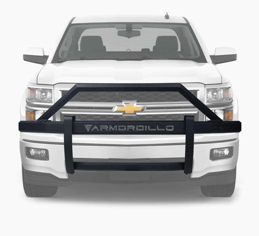 Armordillo 2007-2013 Chevy Silverado 1500 AR2 Pre-Runner Guard - Matte Black